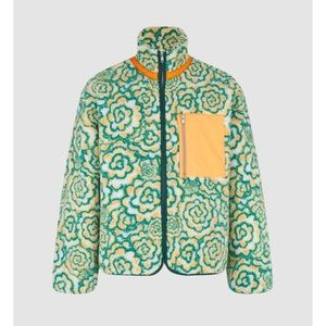 NWT Sundae School Broccoli Fleece Jacket